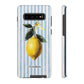 Ribbon Lemon - Tough Phone Case