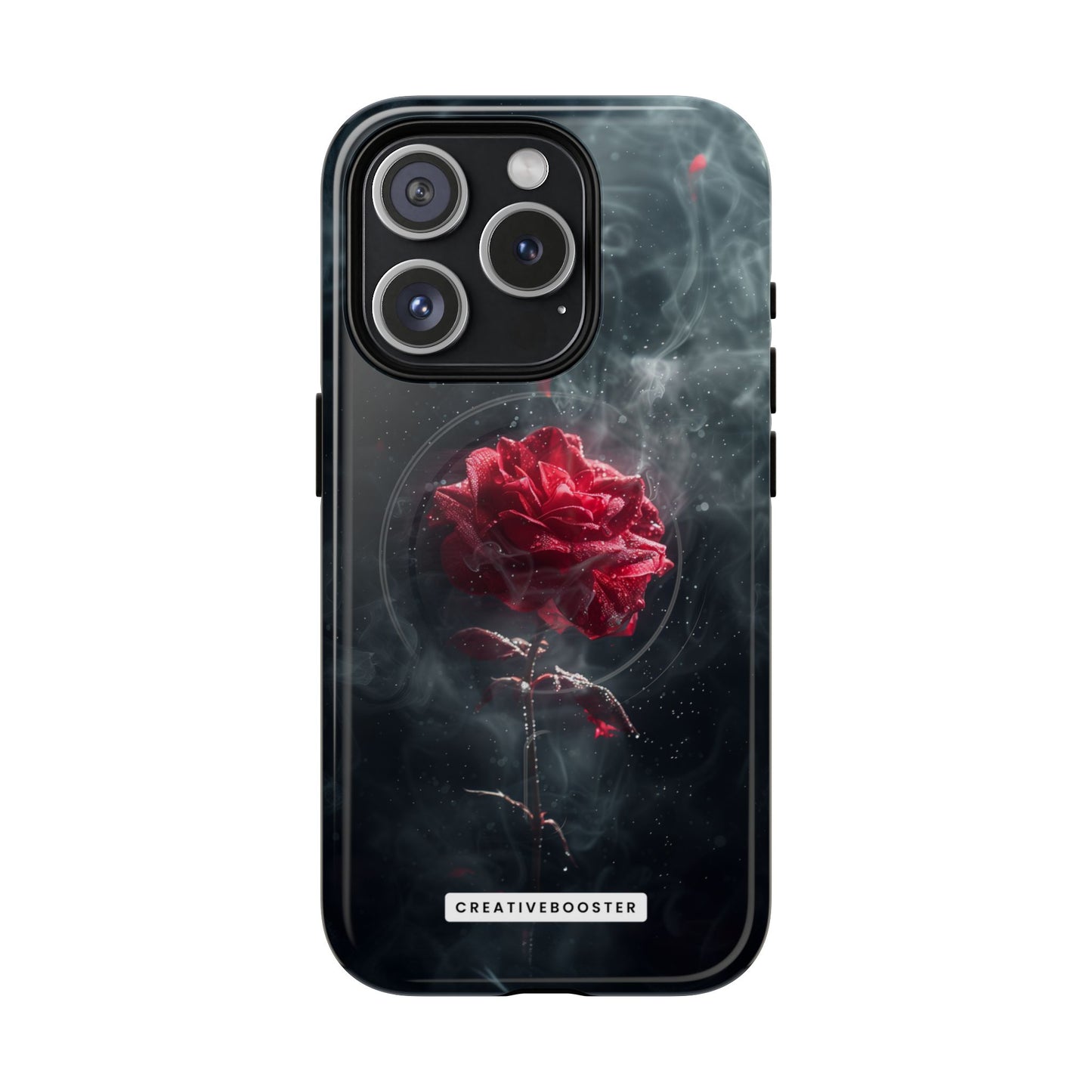Midnight Rose - Tough Phone Case (MagSafe)