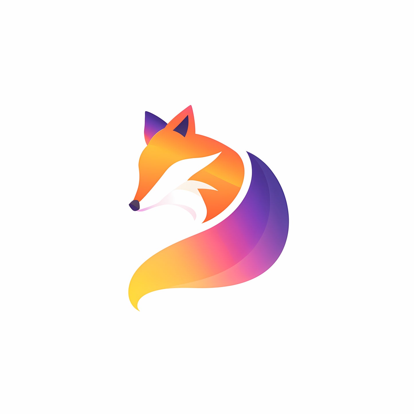 Get a Custom PNG/SVG Vector Fox Logo Design for Your Business/Brand