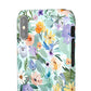 Watercolor Meadow - Slim Phone Case