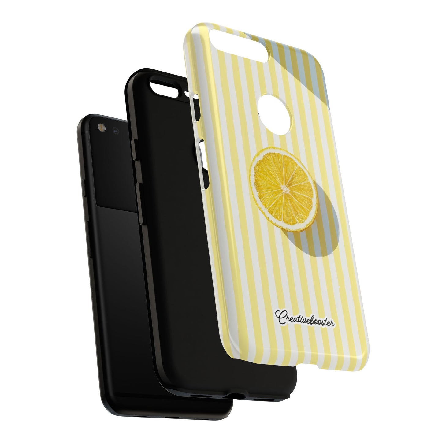 Stripe Slice - Tough Phone Case