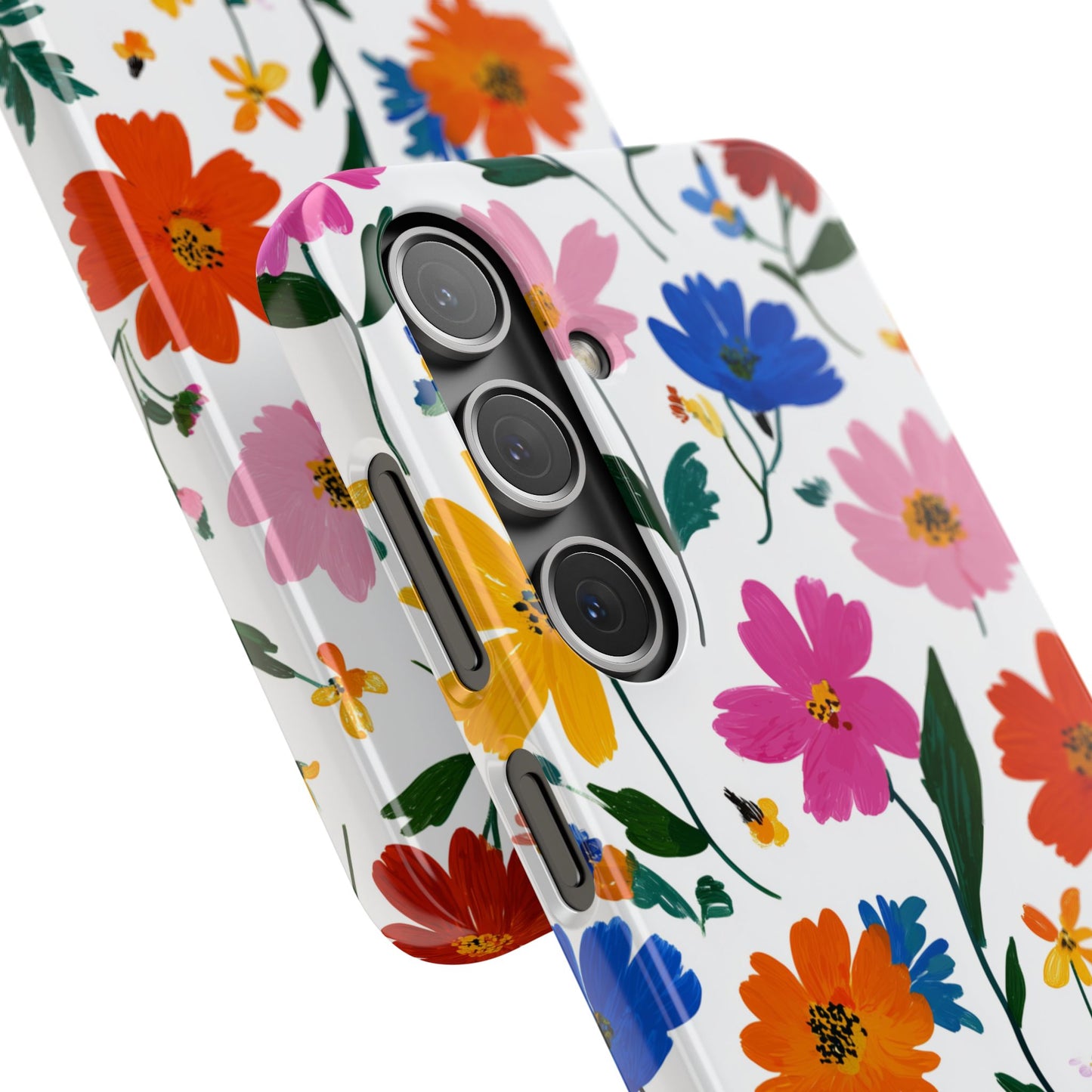 Petal Dance - Slim Phone Case