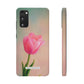 Rose Glow - Slim Phone Case
