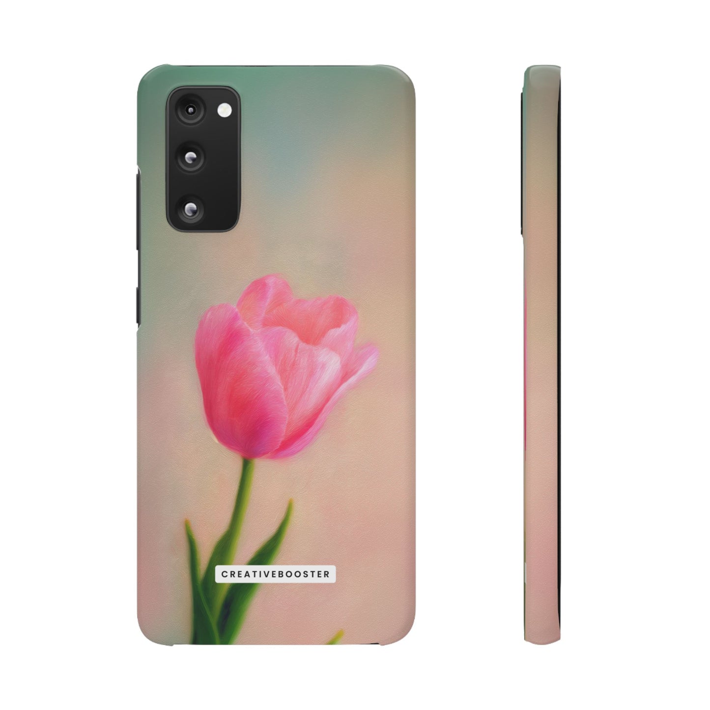 Rose Glow - Slim Phone Case