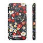 Retro Daisy - Slim Phone Case