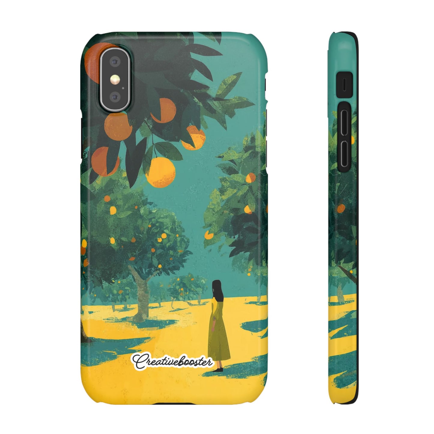 Orchard Stroll - Slim Phone Case