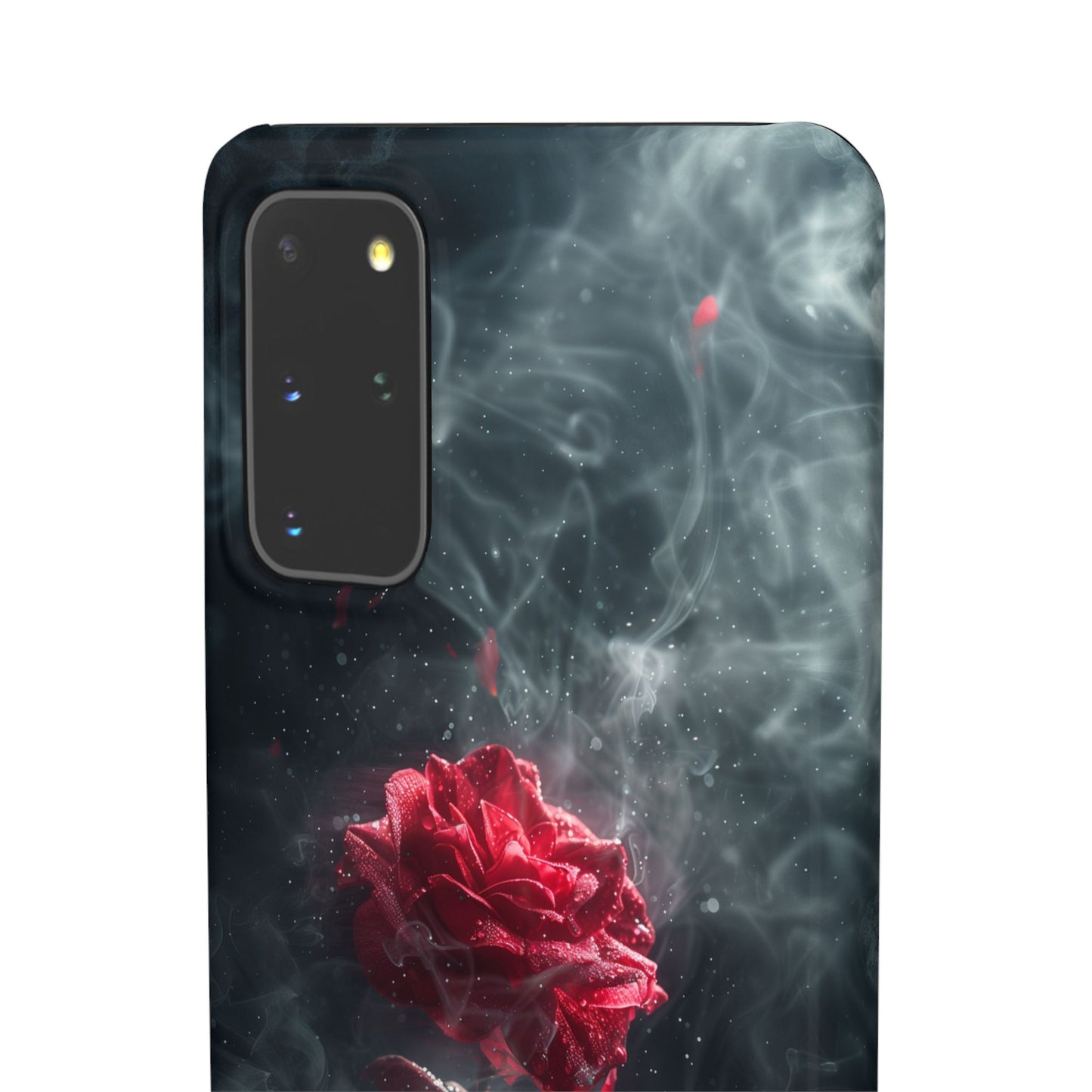 Midnight Rose - Slim Phone Case
