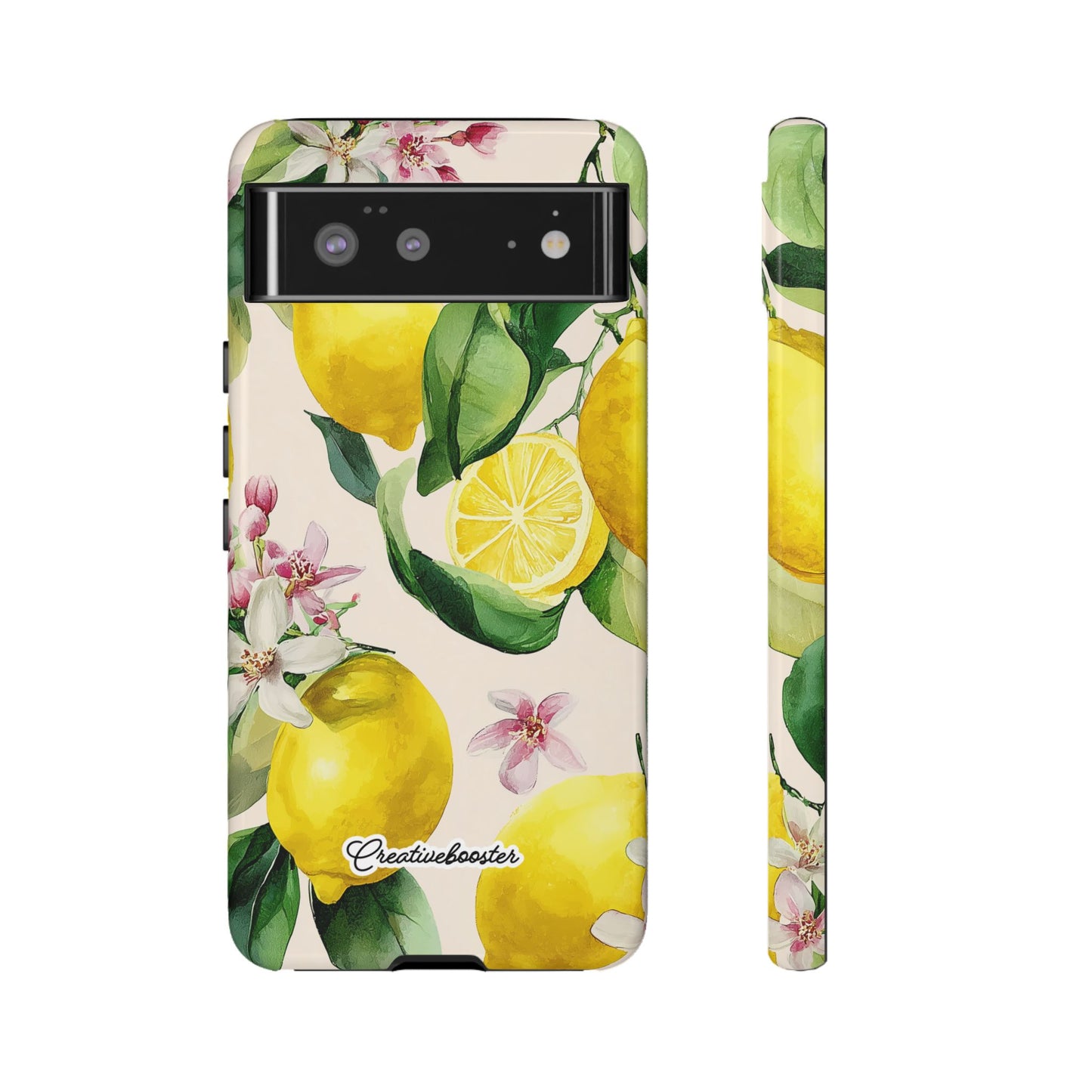 Lemon Blossom - Tough Phone Case