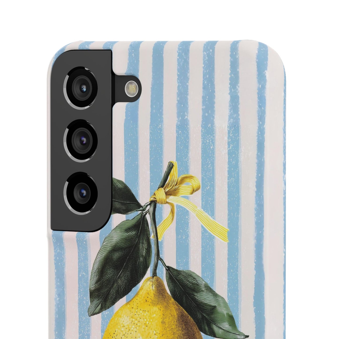 Ribbon Lemon - Slim Phone Case
