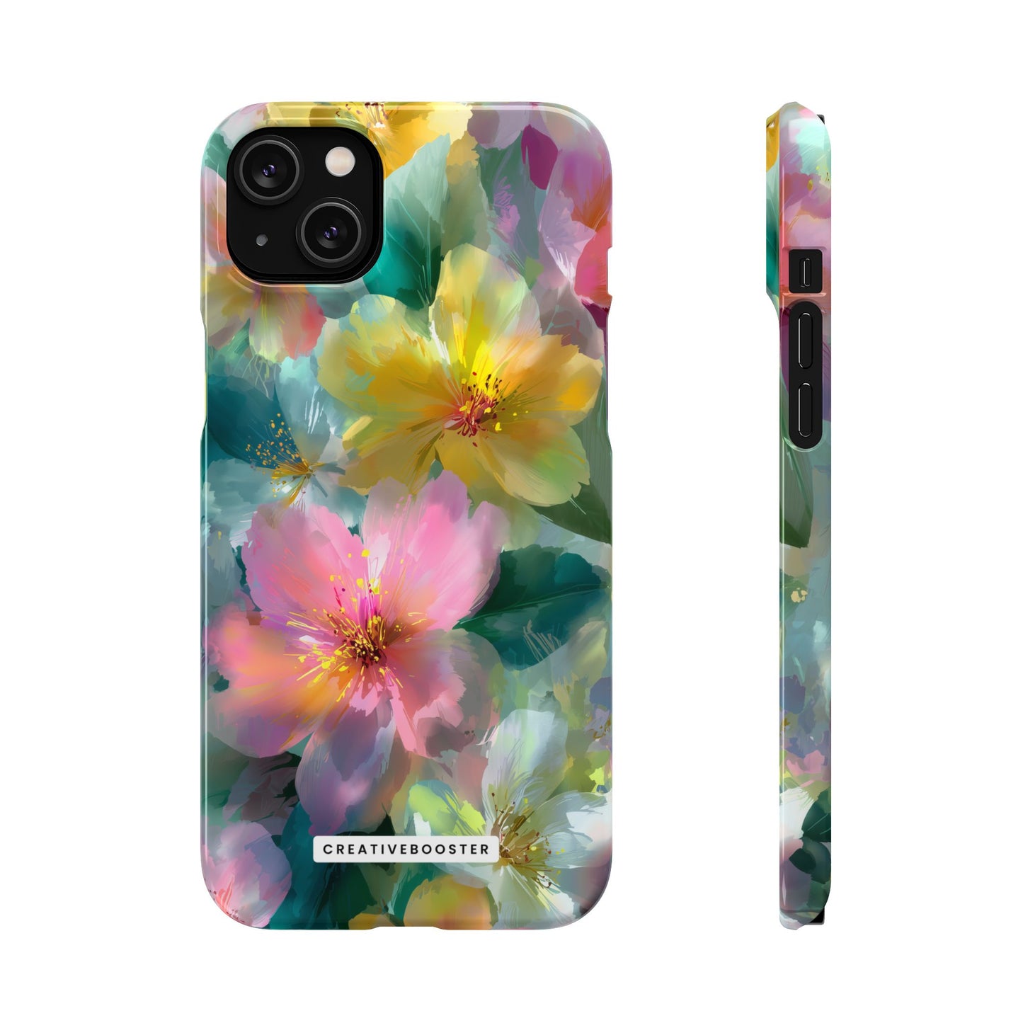 Soft Blossom - Slim Phone Case