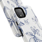 Indigo Sketch - Tough Phone Case