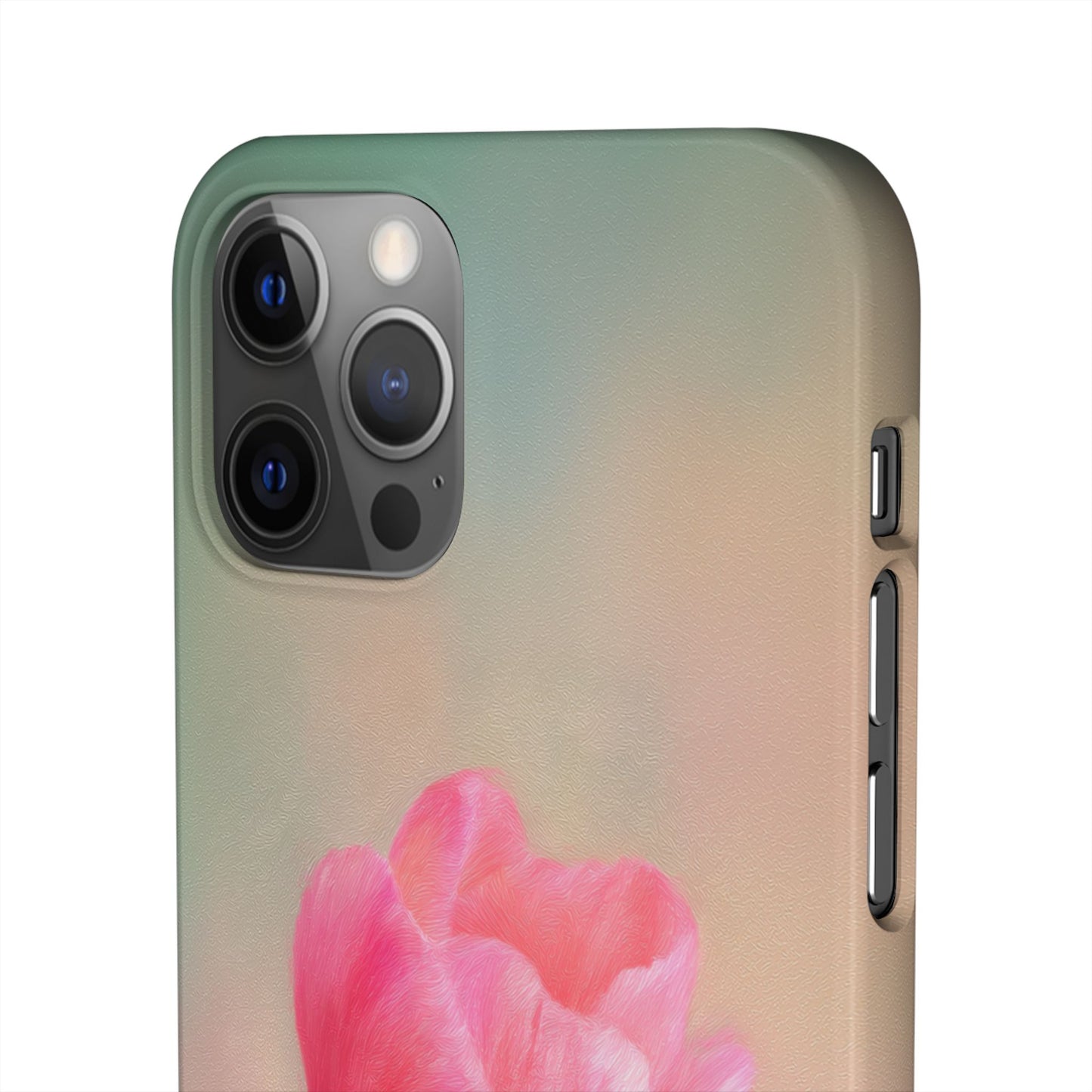 Rose Glow - Slim Phone Case