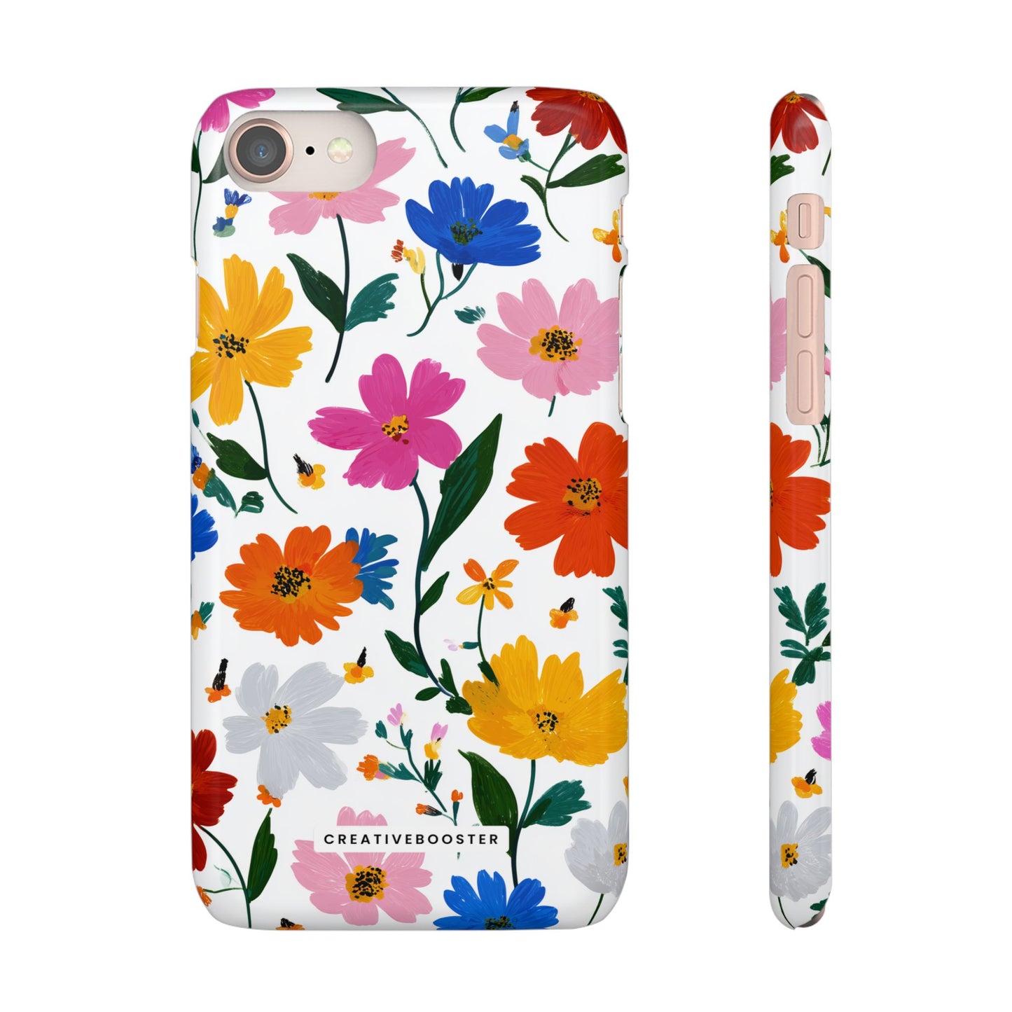 Petal Dance - Slim Phone Case