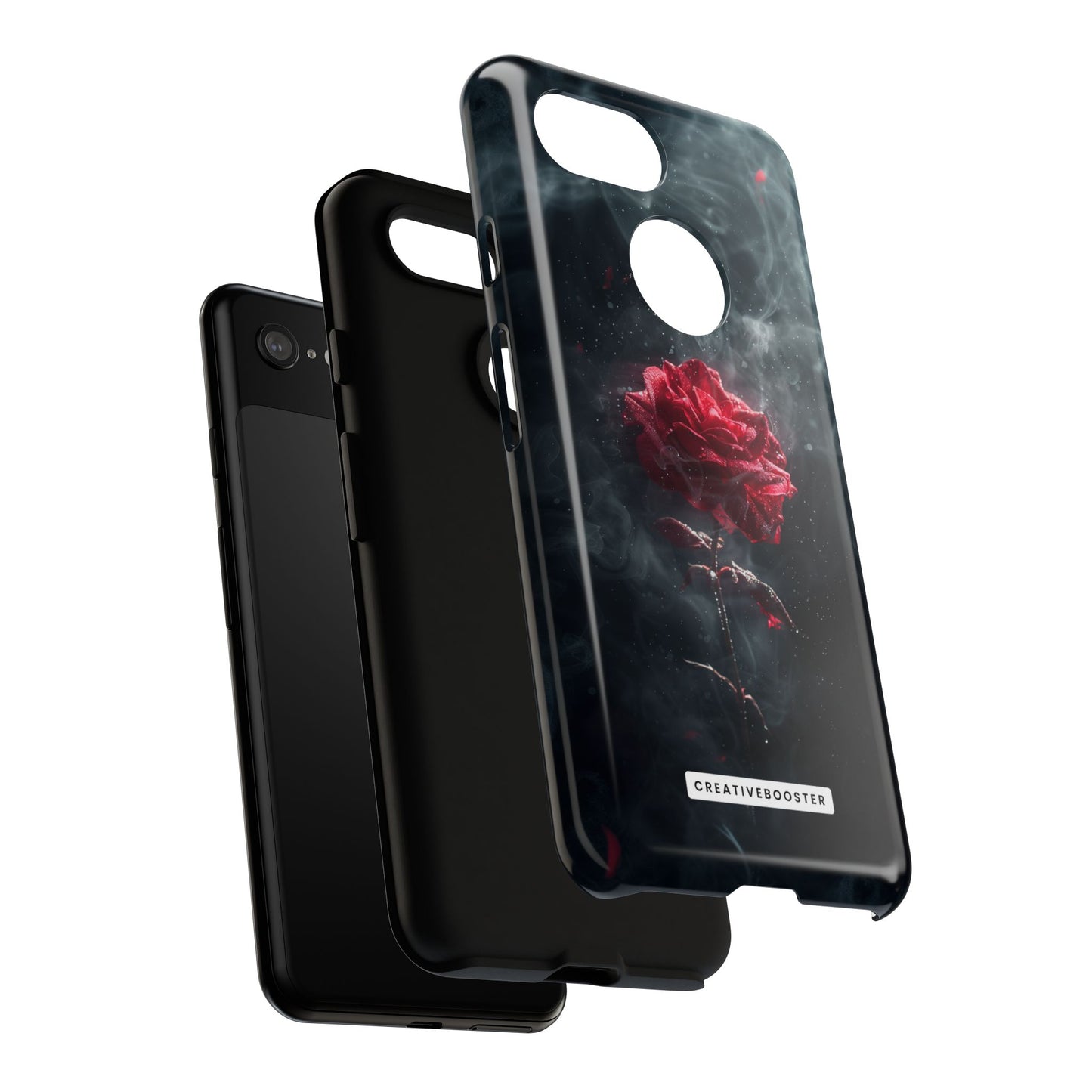 Midnight Rose - Tough Phone Case
