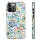 Watercolor Meadow - Tough Phone Case