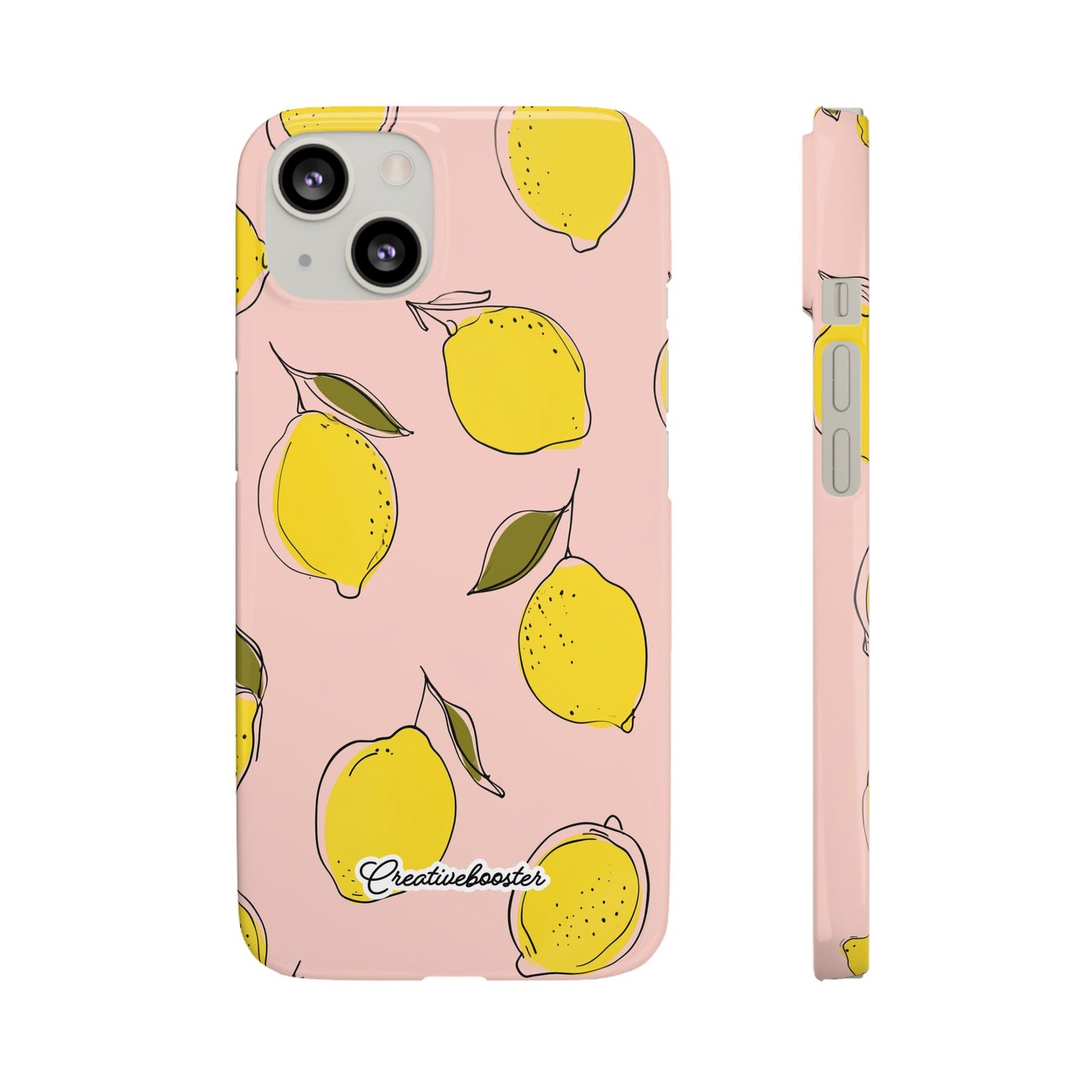 Citrus Sketch - Slim Phone Case
