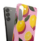 Retro Lemon - Slim Phone Case