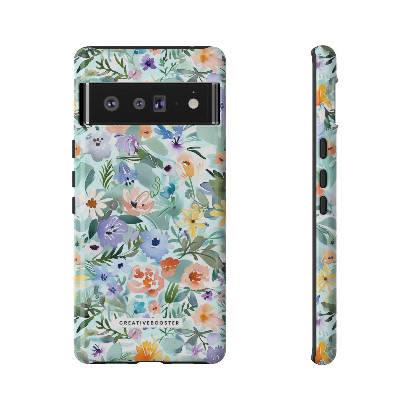 Watercolor Meadow - Tough Phone Case