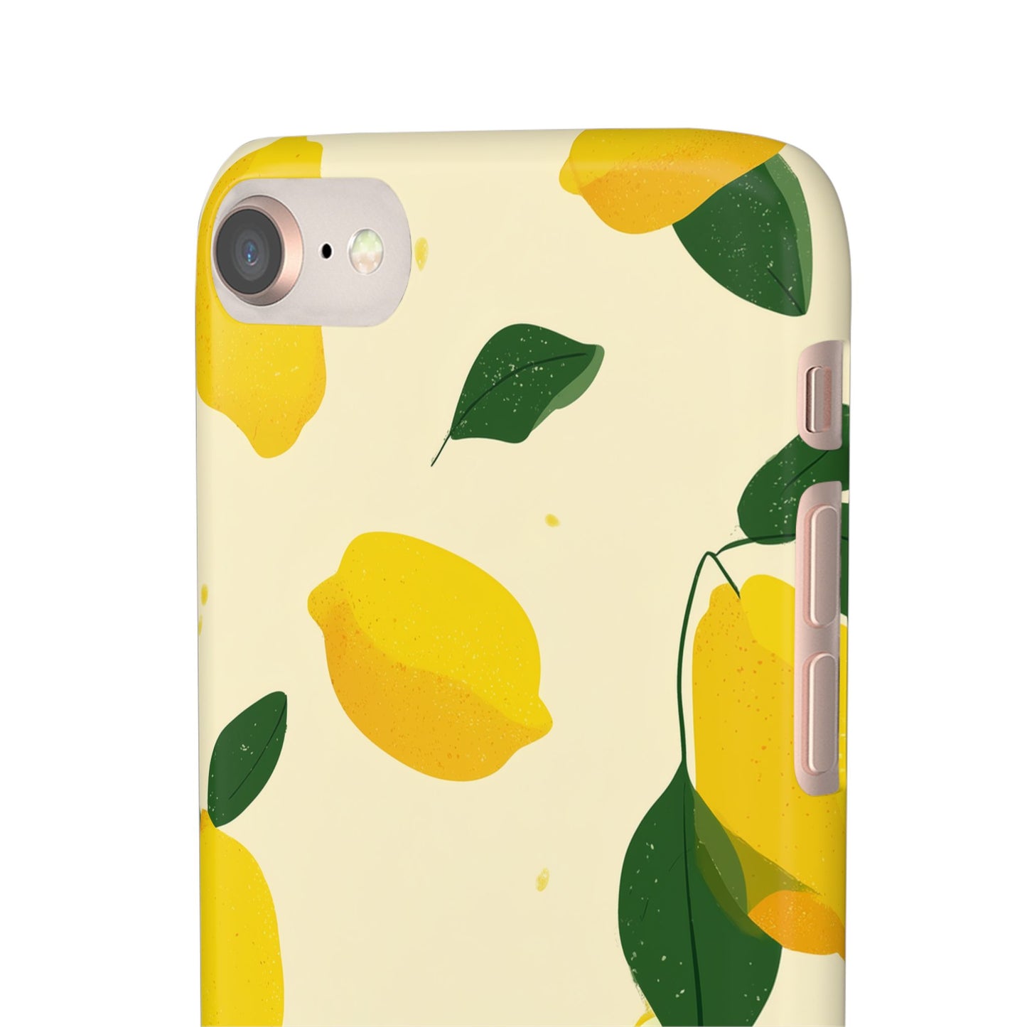 Citrus Charm - Slim Phone Case