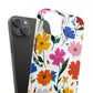 Petal Dance - Slim Phone Case