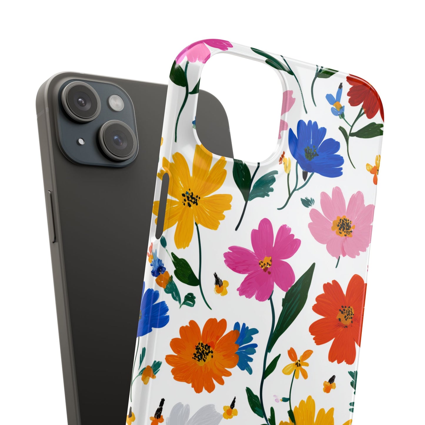 Petal Dance - Slim Phone Case