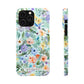 Watercolor Meadow - Slim Phone Case