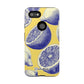 Indigo Citrus - Tough Phone Case