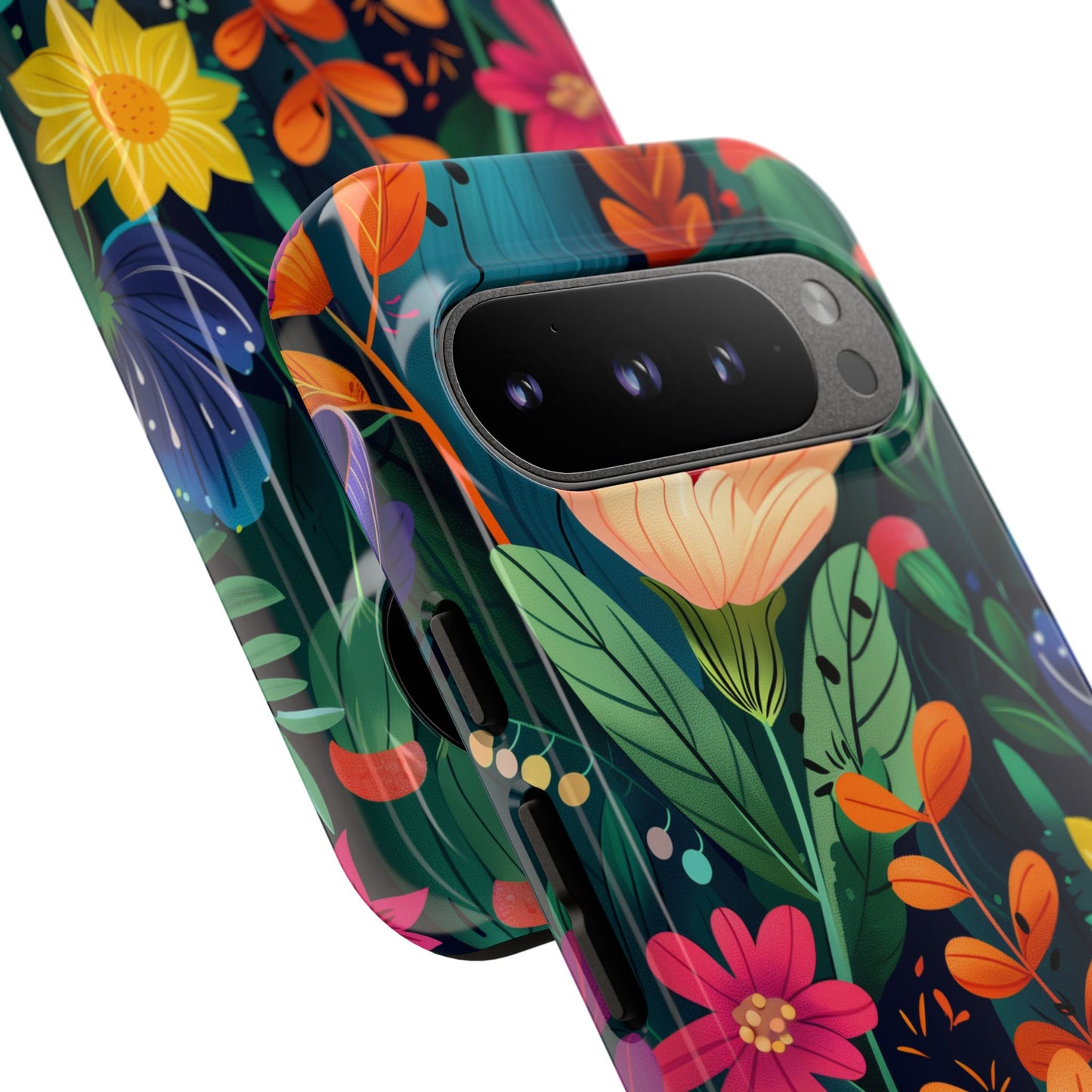 Tropic Glow - Tough Phone Case