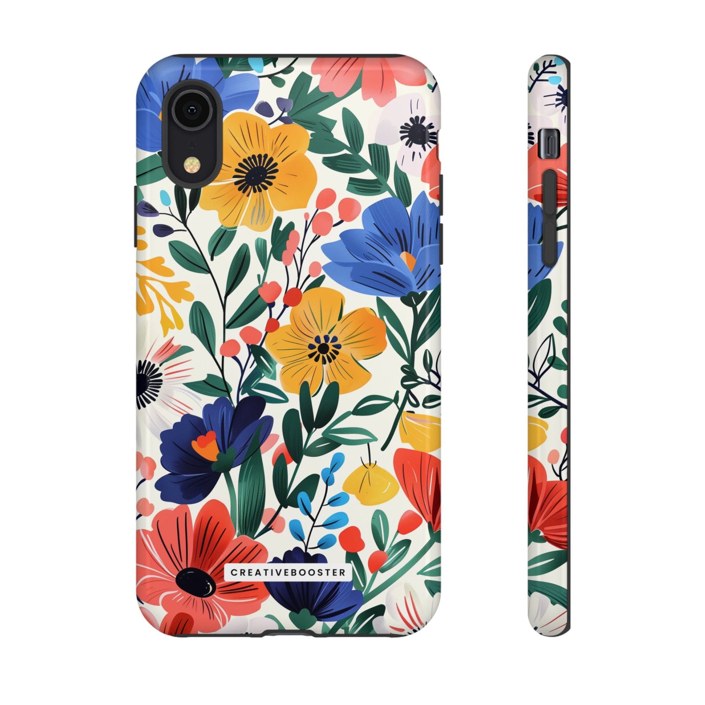 Spring Field - Tough Phone Case