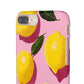 Retro Lemon - Slim Phone Case