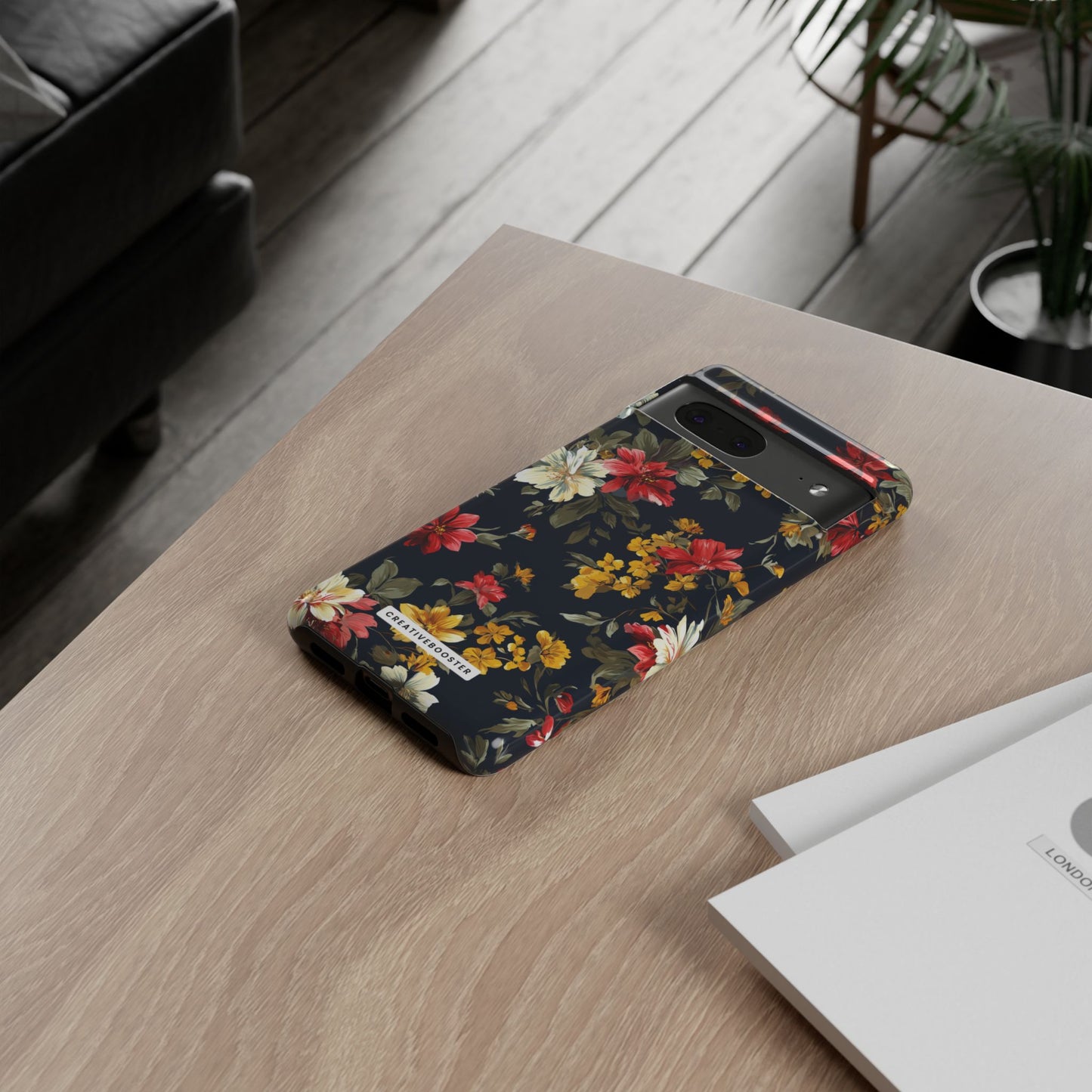 Scarlet Bloom - Tough Phone Case