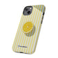 Stripe Slice - Tough Phone Case