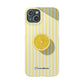 Stripe Slice - Slim Phone Case