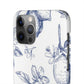 Indigo Sketch - Slim Phone Case