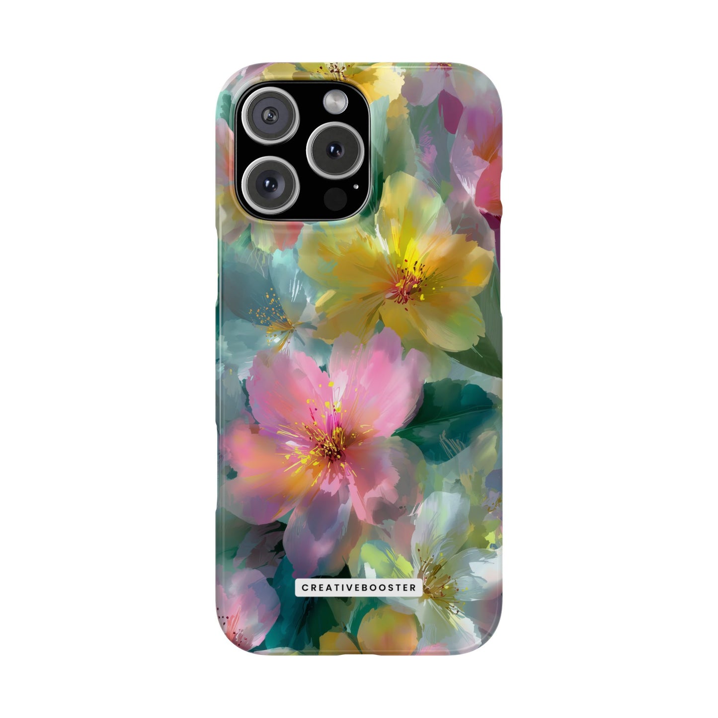 Soft Blossom - Slim Phone Case