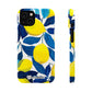 Midnight Citrus - Slim Phone Case