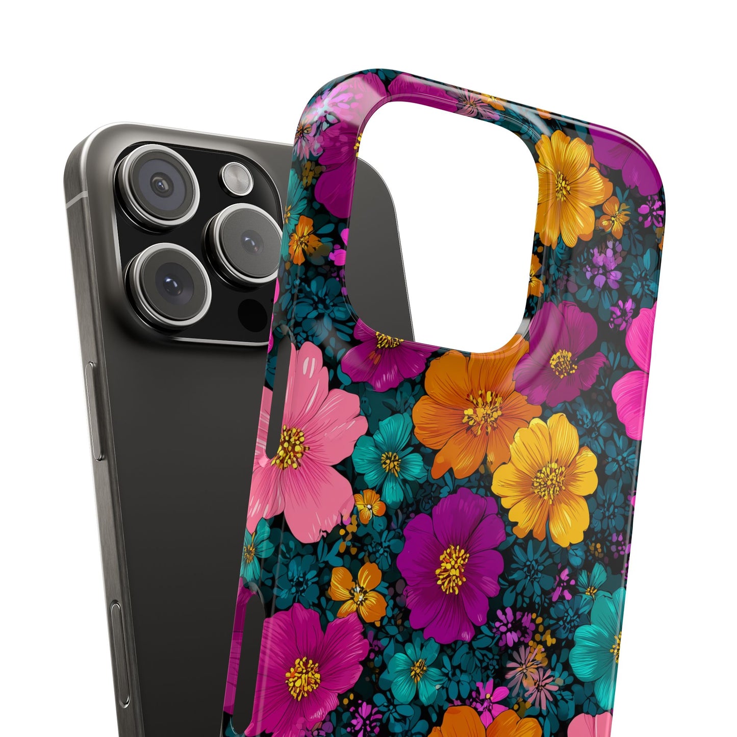 Garden Jewel - Slim Phone Case