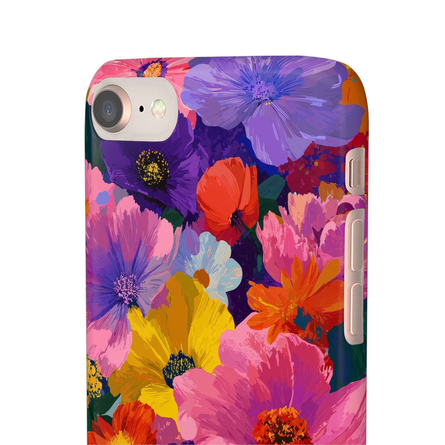 Painted Petals - Slim Phone Case