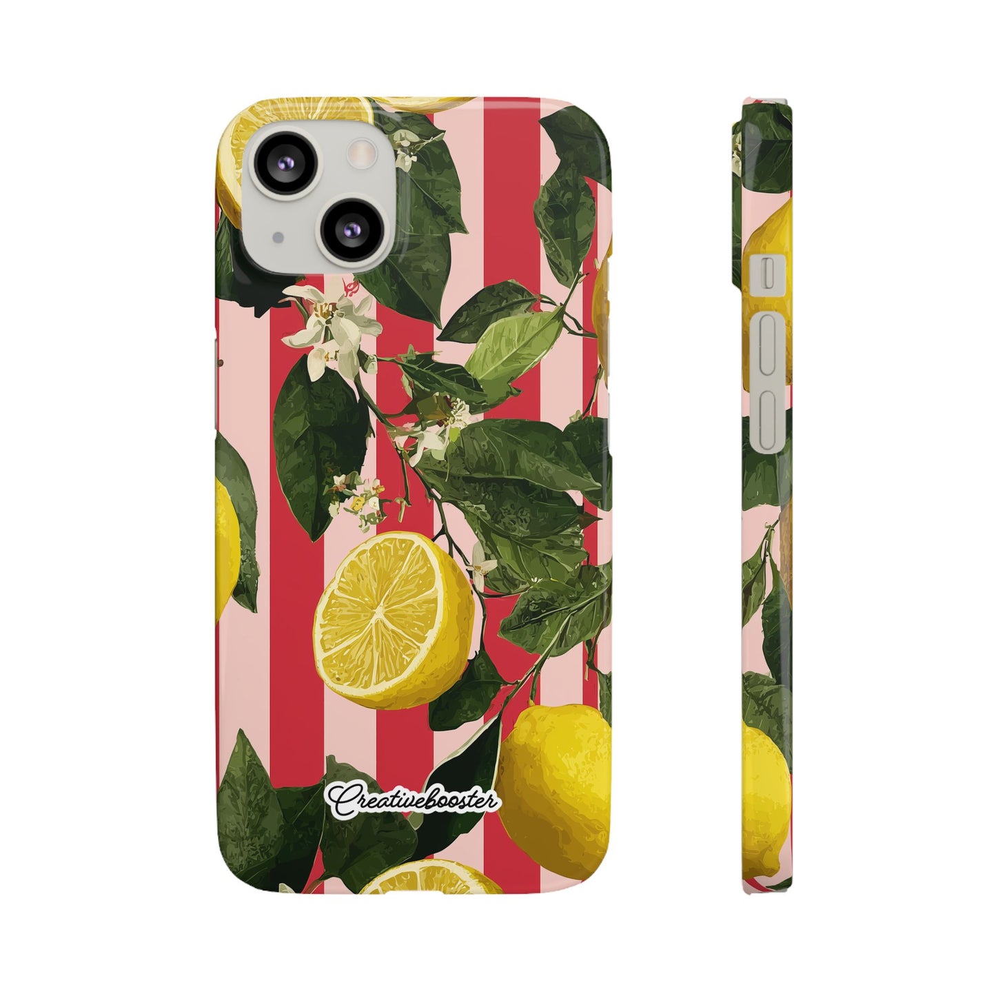 Riviera Stripe - Slim Phone Case