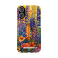 Sunset Lupine - Slim Phone Case