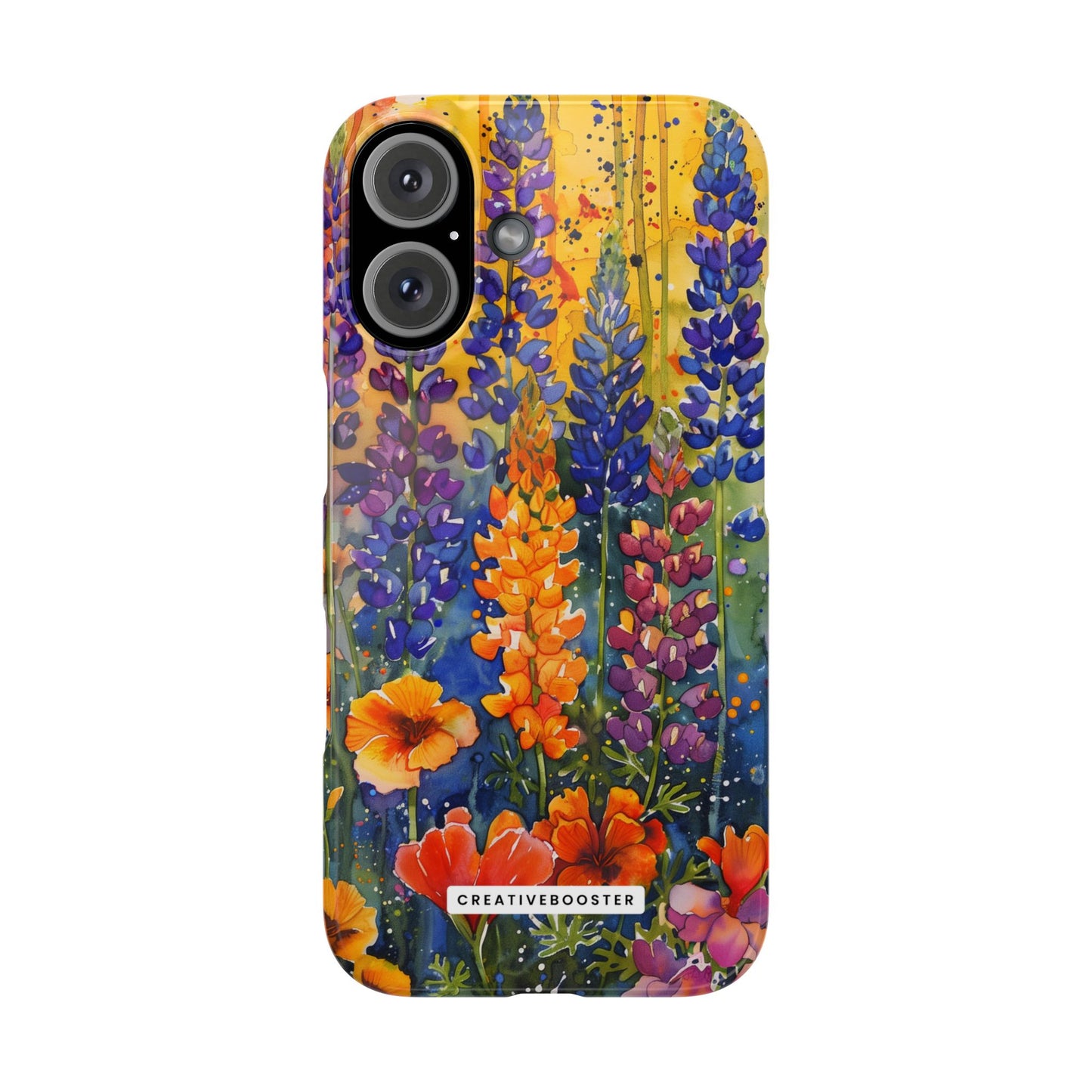 Sunset Lupine - Slim Phone Case