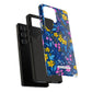Midnight Petals - Tough Phone Case
