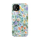 Watercolor Meadow - Tough Phone Case