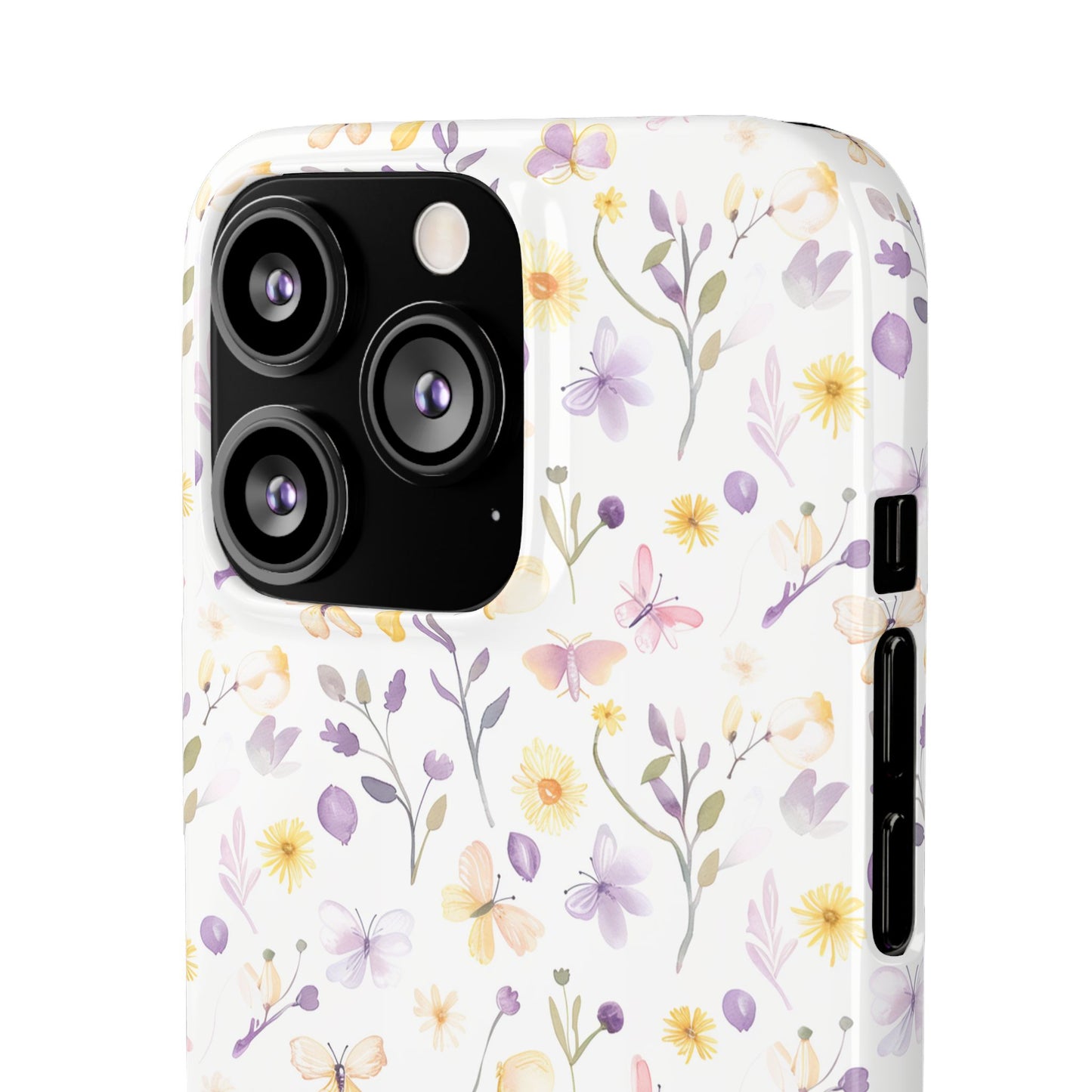 Pastel Meadow - Slim Phone Case