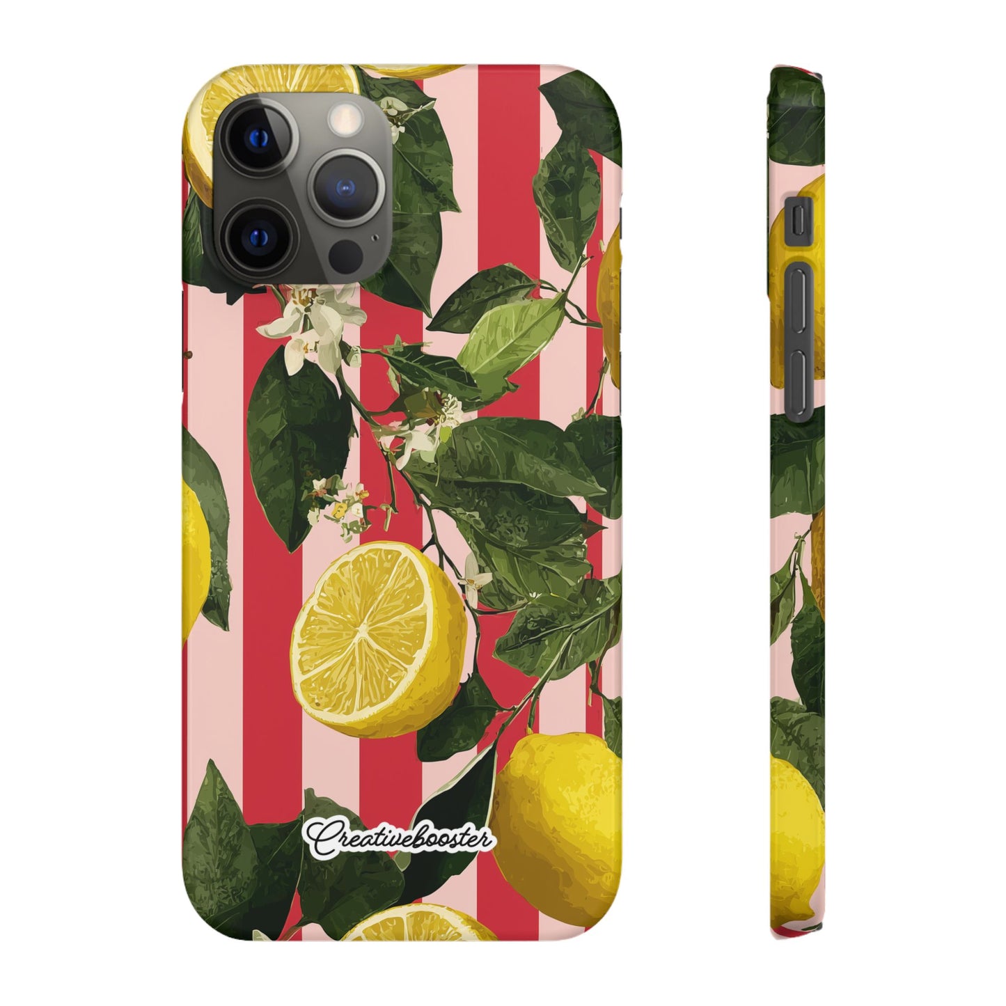 Riviera Stripe - Slim Phone Case