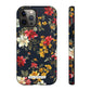 Scarlet Bloom - Tough Phone Case