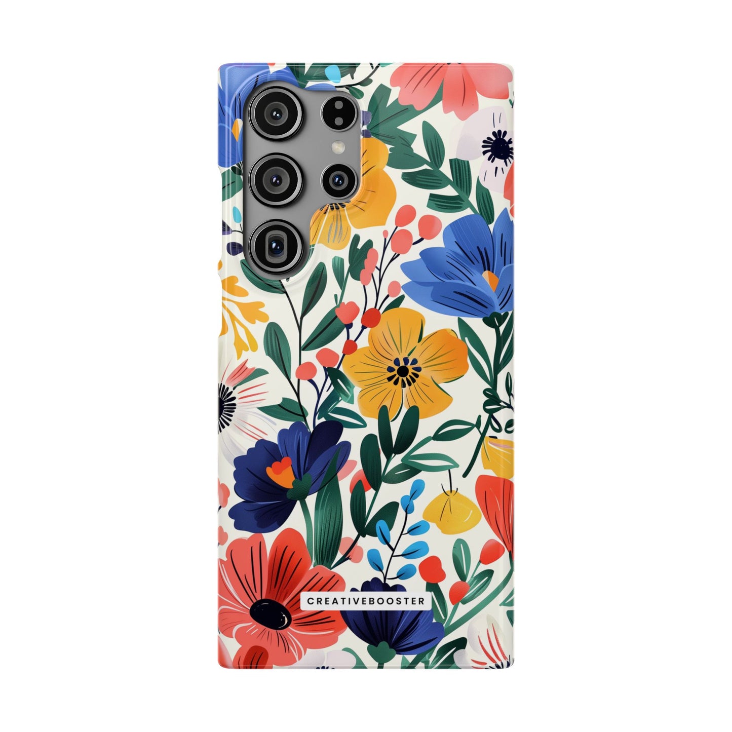 Spring Field - Slim Phone Case