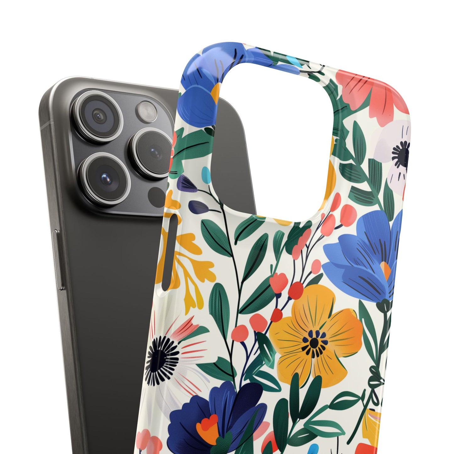 Spring Field - Slim Phone Case