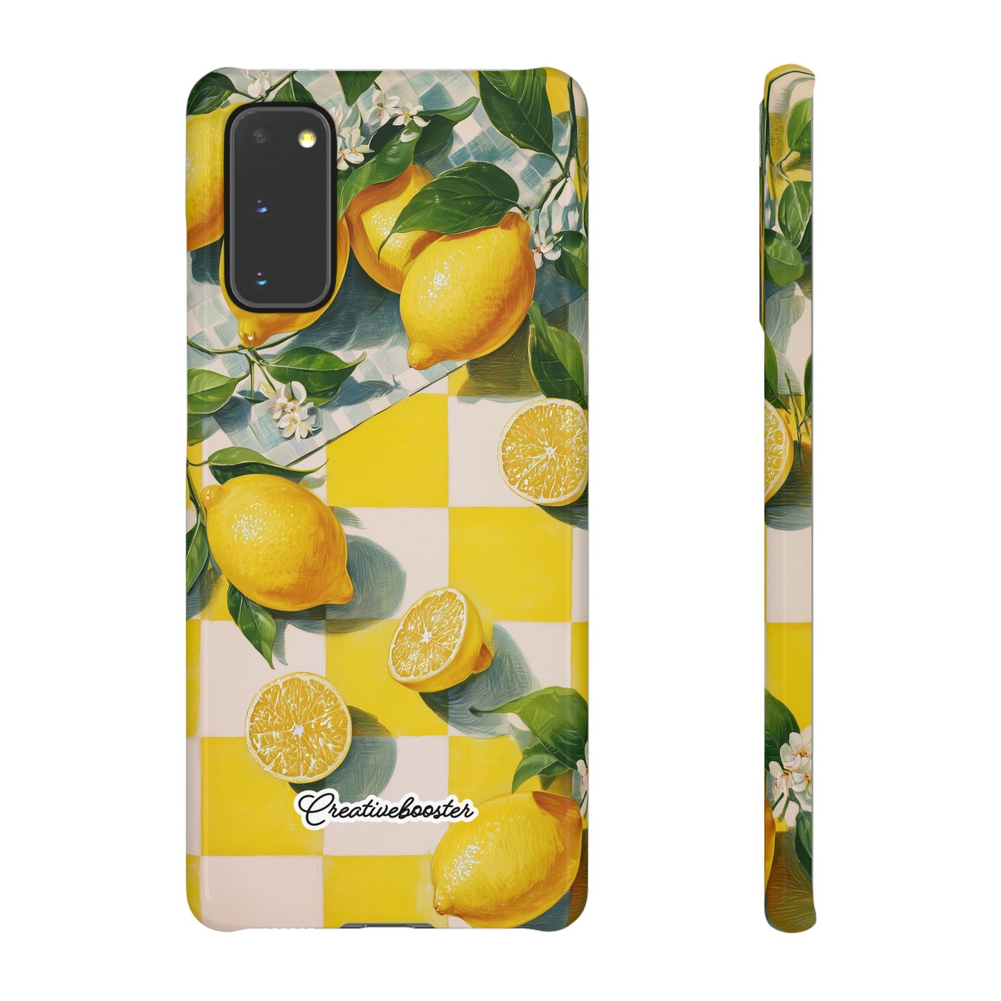 Picnic Lemon - Slim Phone Case