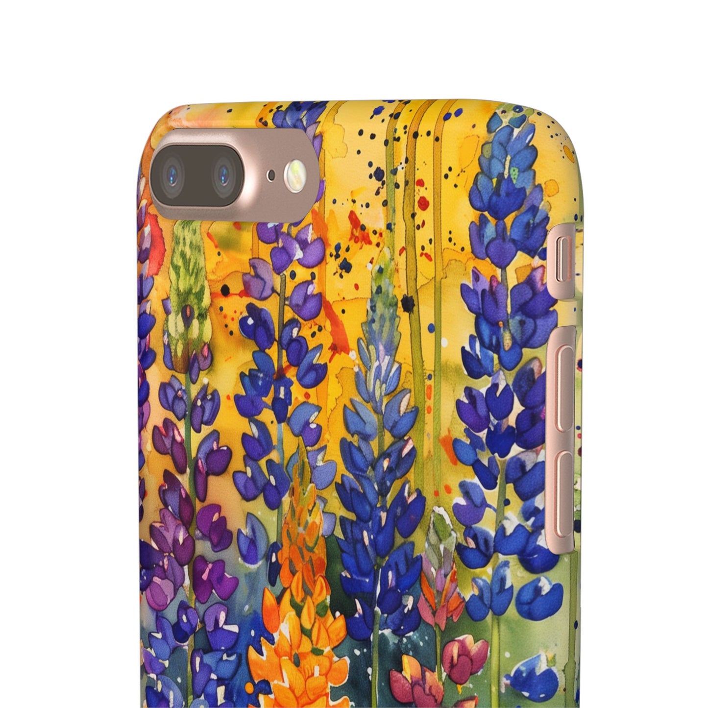 Sunset Lupine - Slim Phone Case